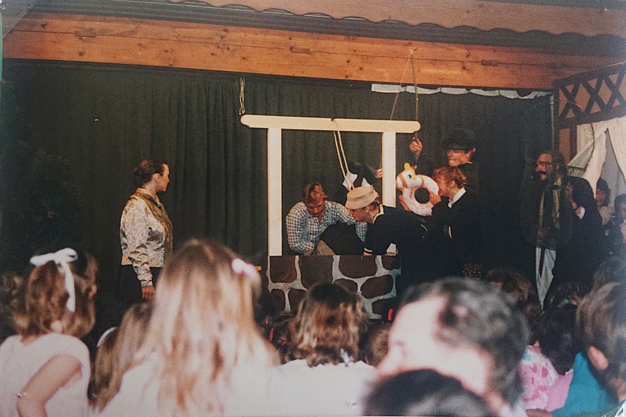 Frau Holle – erstes Märchen des Theatervereins Otting 1988