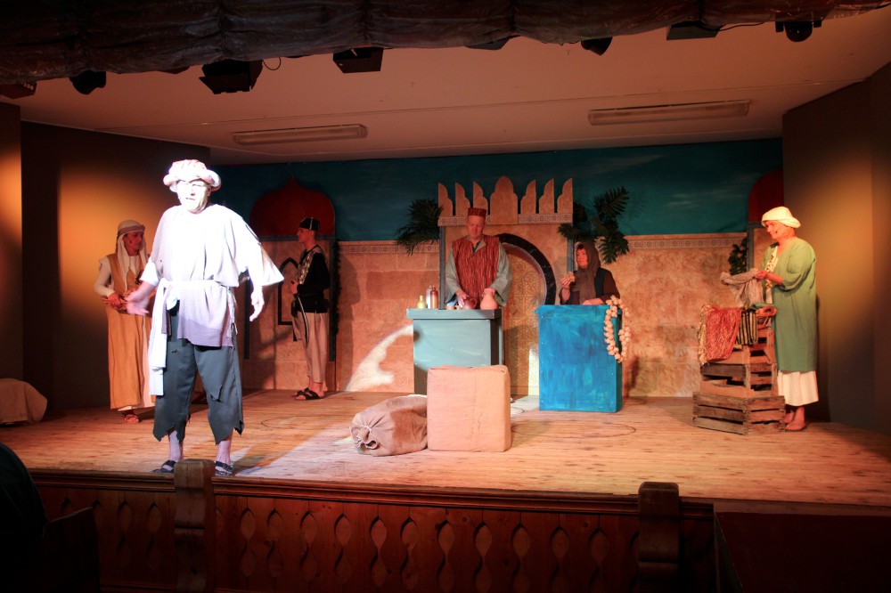 Aladin und die Wunderlampe 2024