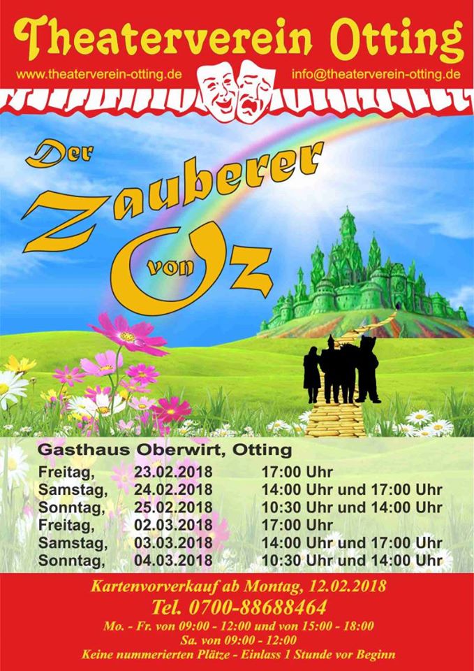 2018 Der Zauberer von Oz