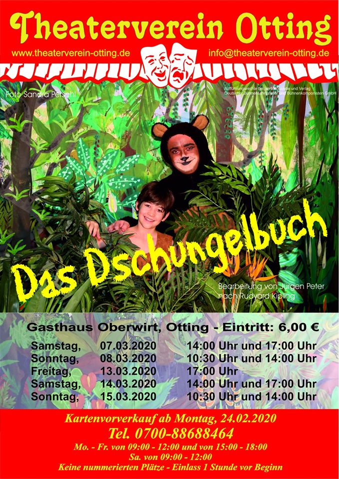 2020 Das Dschungelbuch