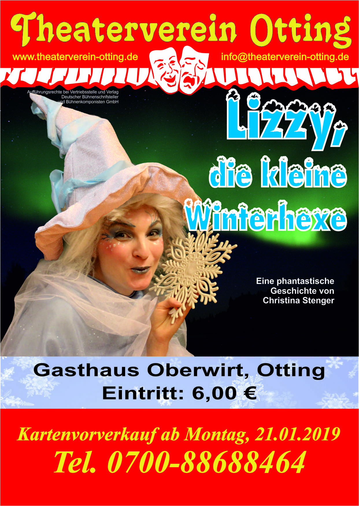 2019 Lizzy die kleine Winterhexe