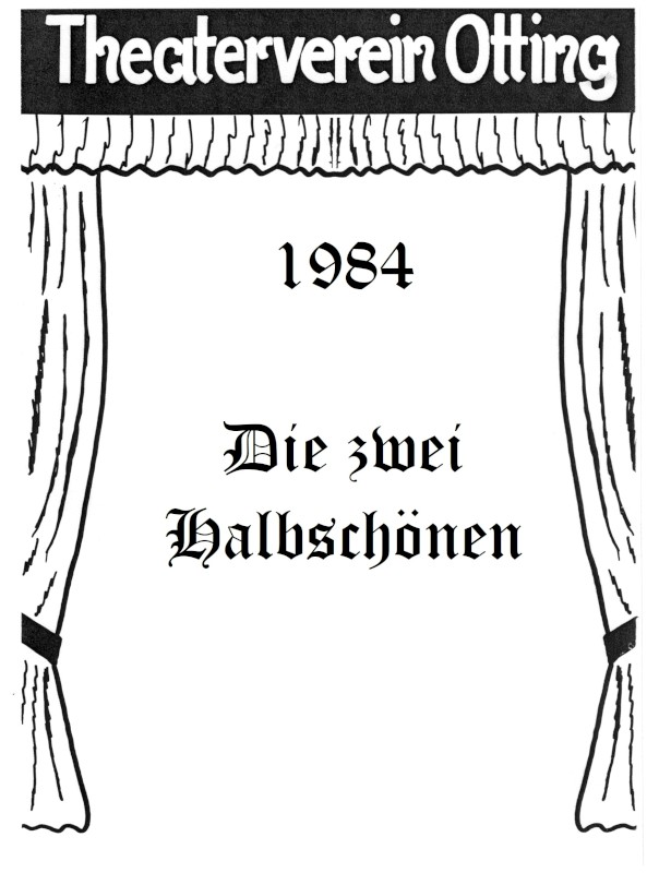 1984 Die zwei Halbschönen