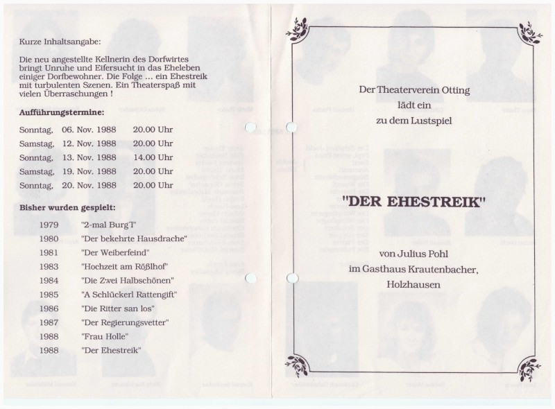 1988 Der Ehestreik