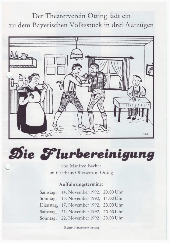 1992 Die Flurbereinigung