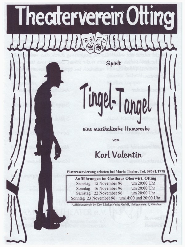 1997 Tingel Tangel