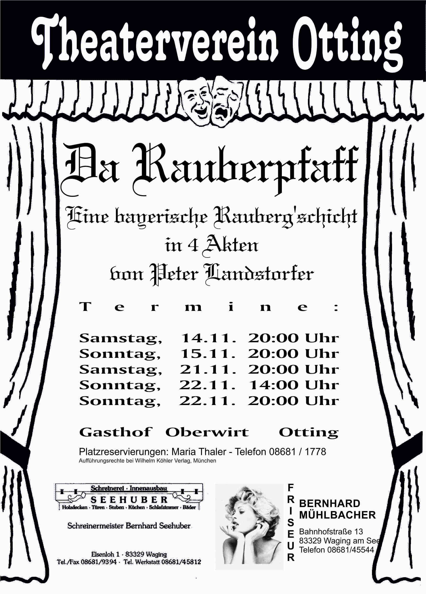 1998 Der Rauberpfaff