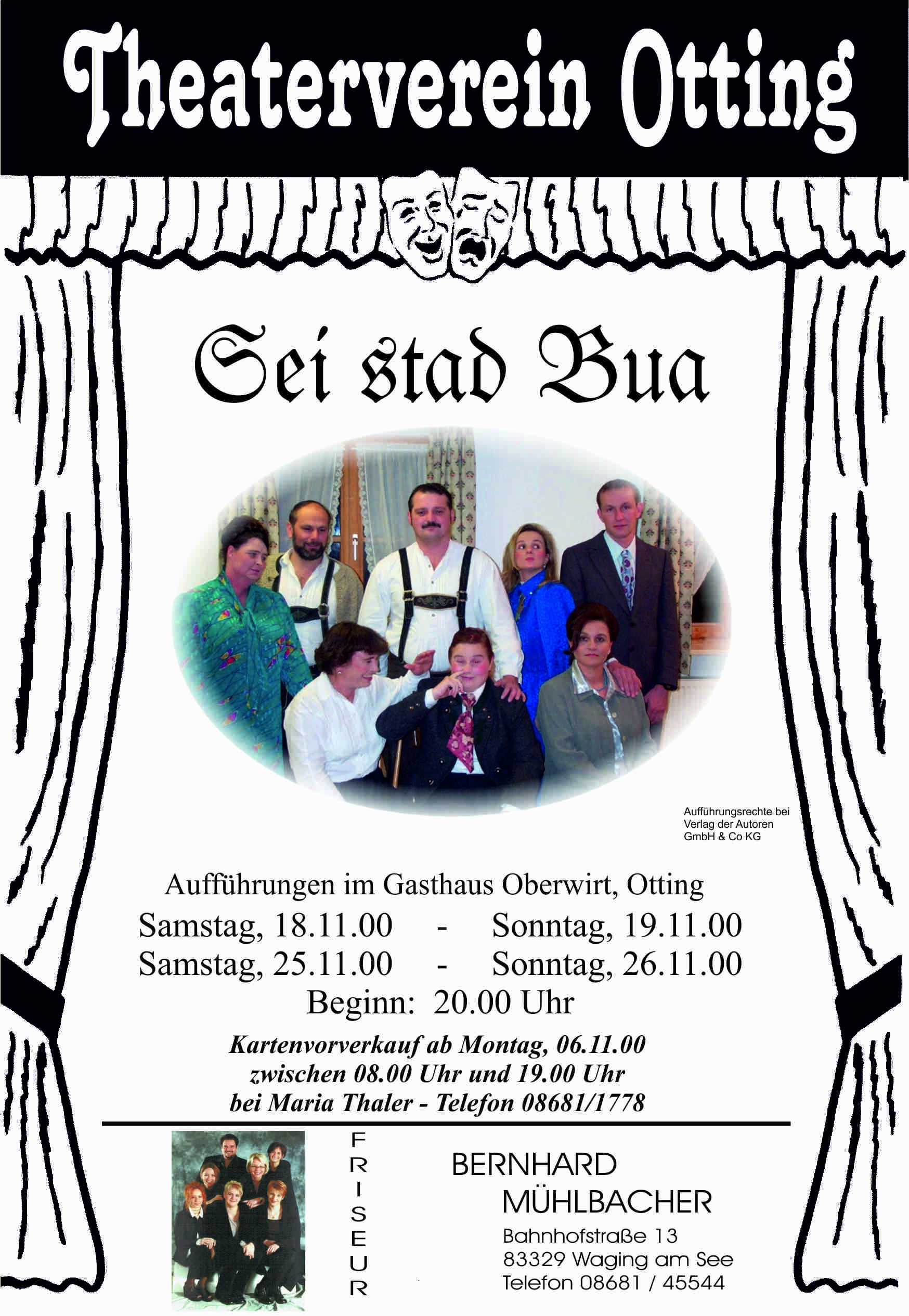 2000 Sei stad Bua
