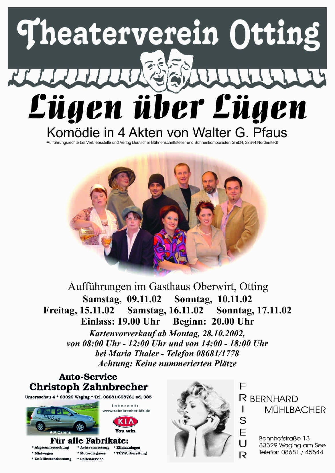 2002 Lügen über Lügen