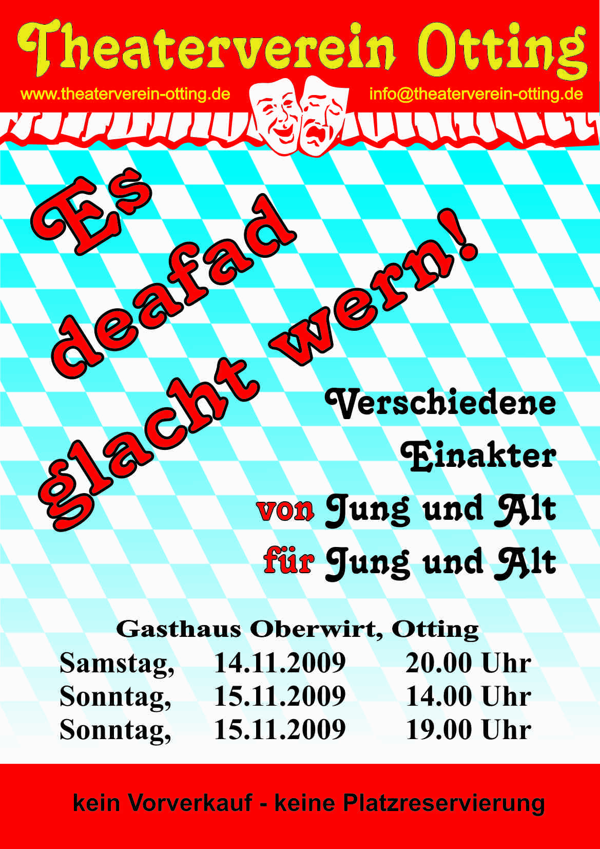 2009 Es deafad glacht wern!