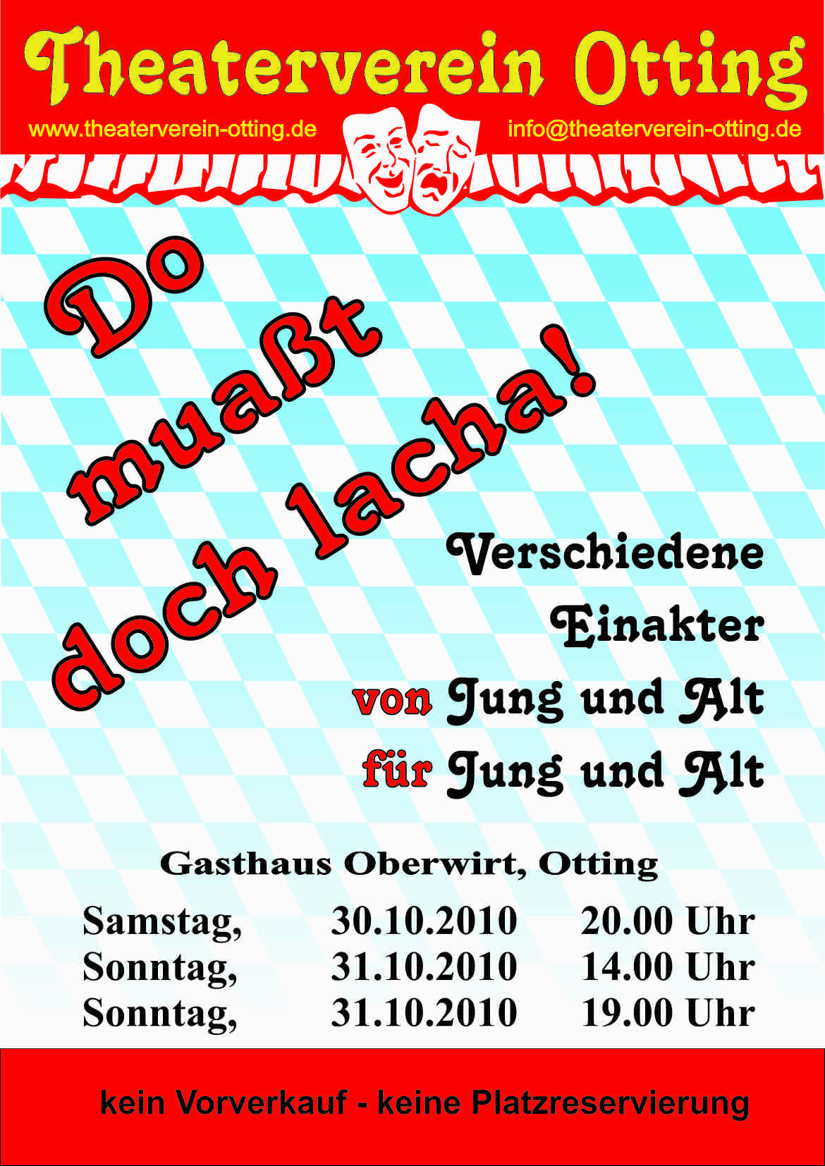 2010 Do muaßt doch lacha!