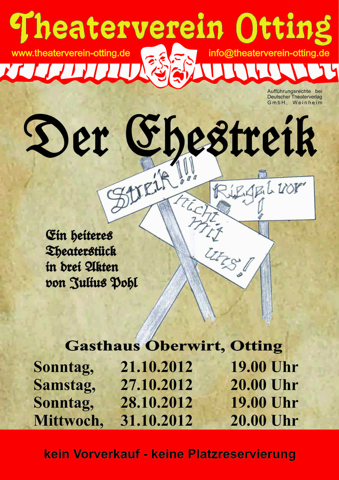 2012 Der Ehestreik