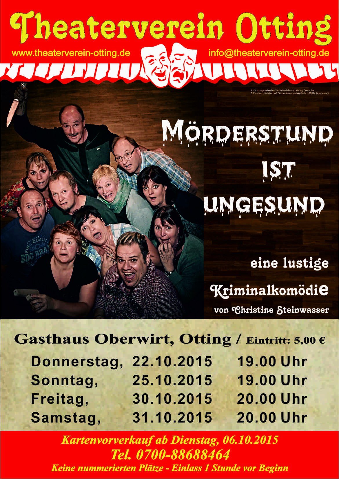 2015 Mörderstund ist ungesund