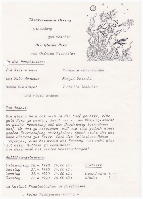 1990 Die kleine Hexe