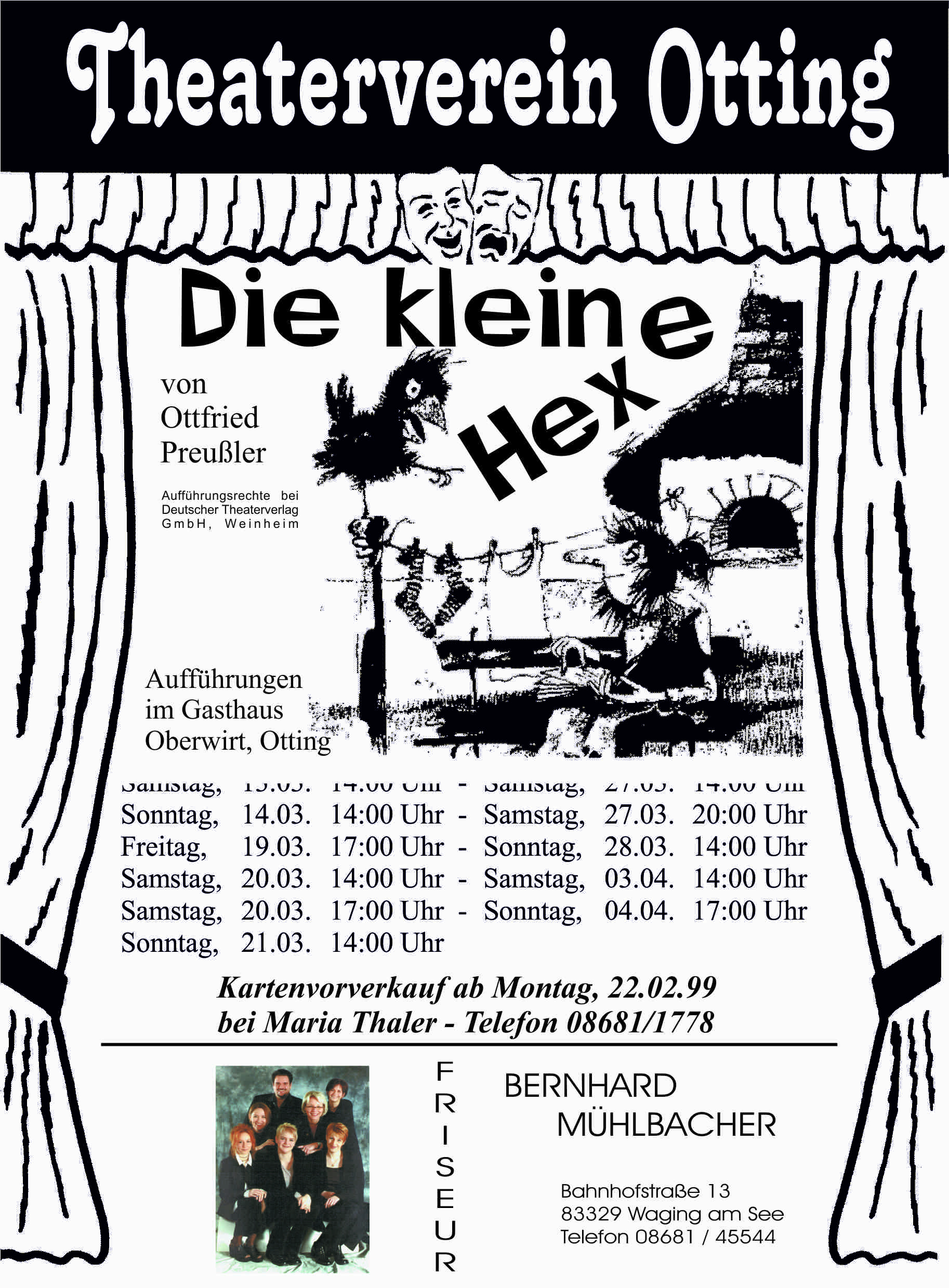 1999 Die kleine Hexe