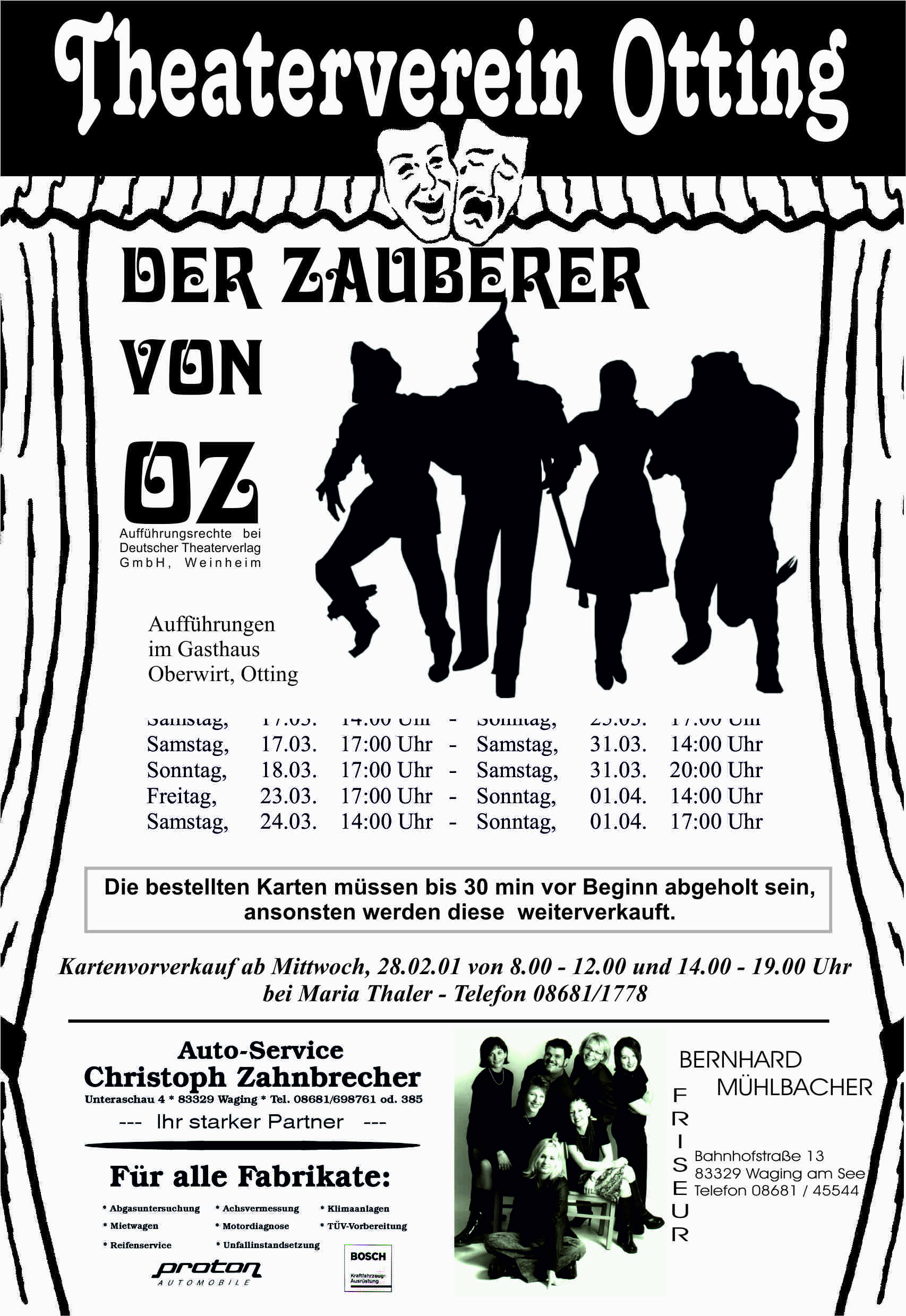 2001 Der Zauberer von Oz