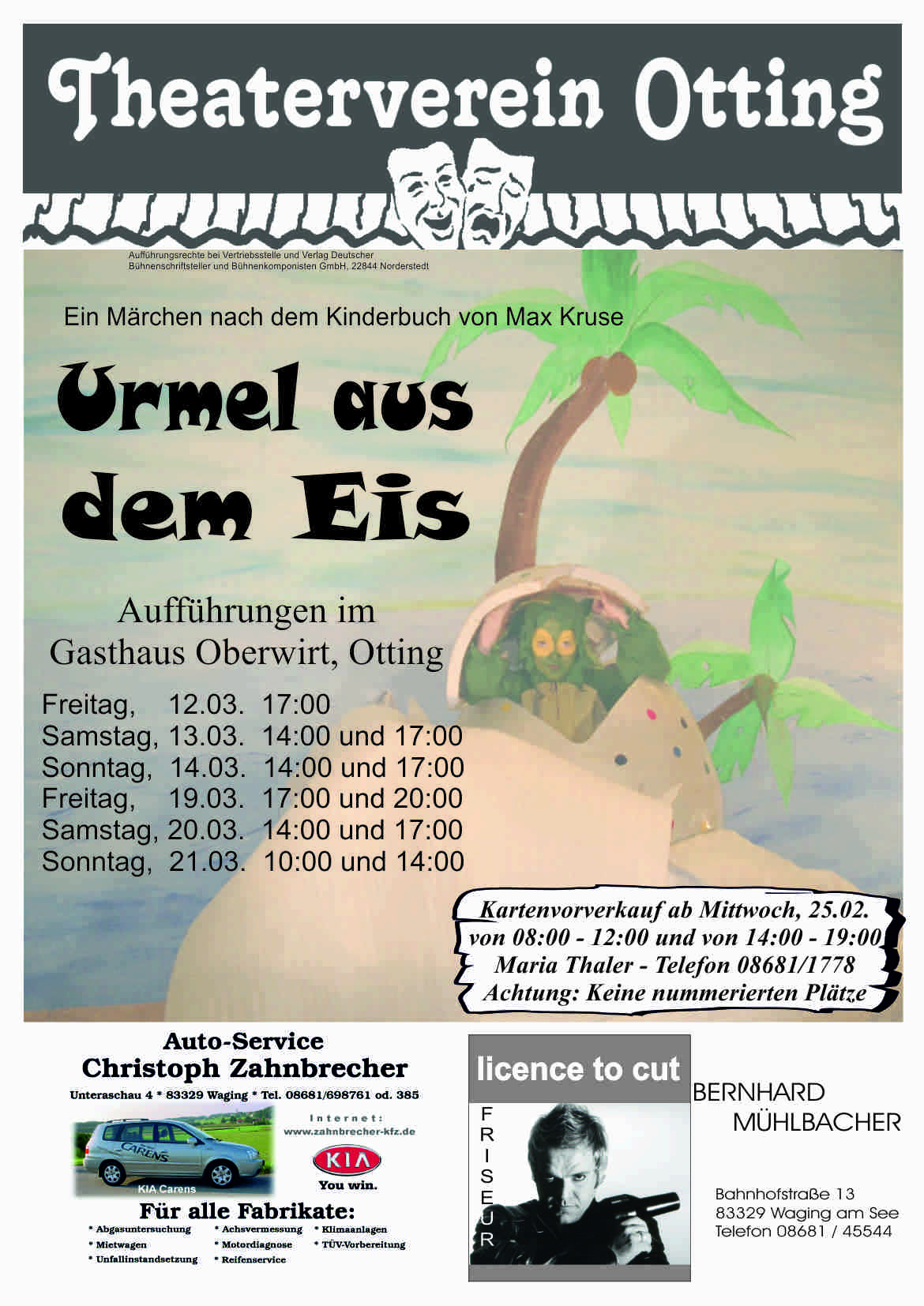 2004 Urmel aus dem Eis