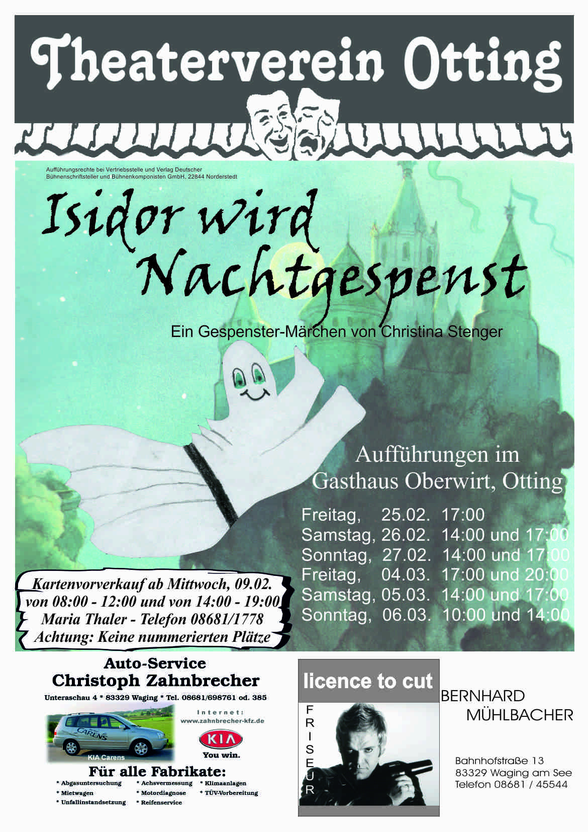 2005 Isidor wird Nachtgespenst