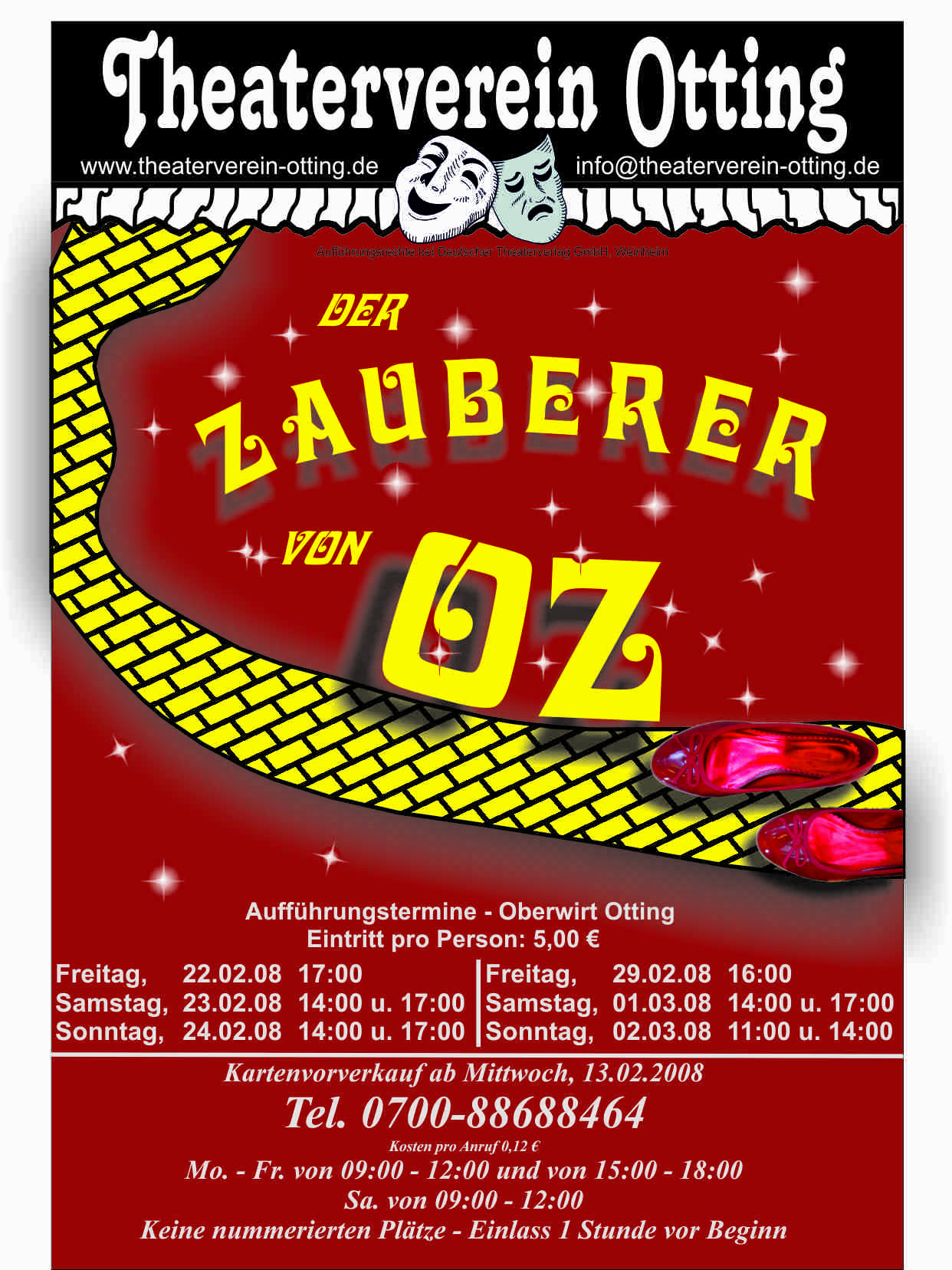 2008 Der Zauberer von Oz