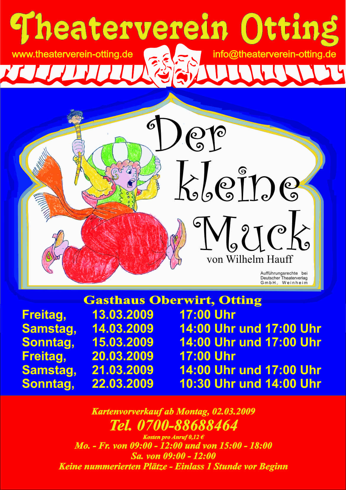 2009 Der kleine Muck