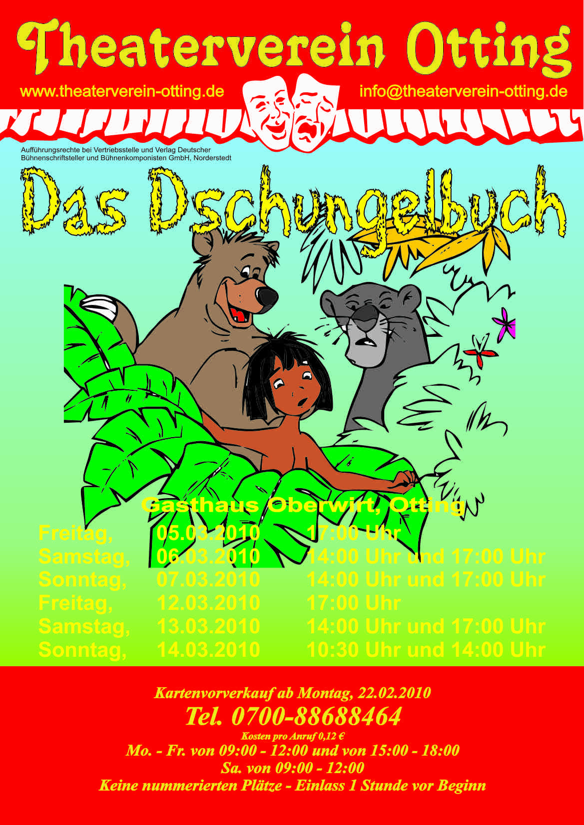 2010 Das Dschungelbuch