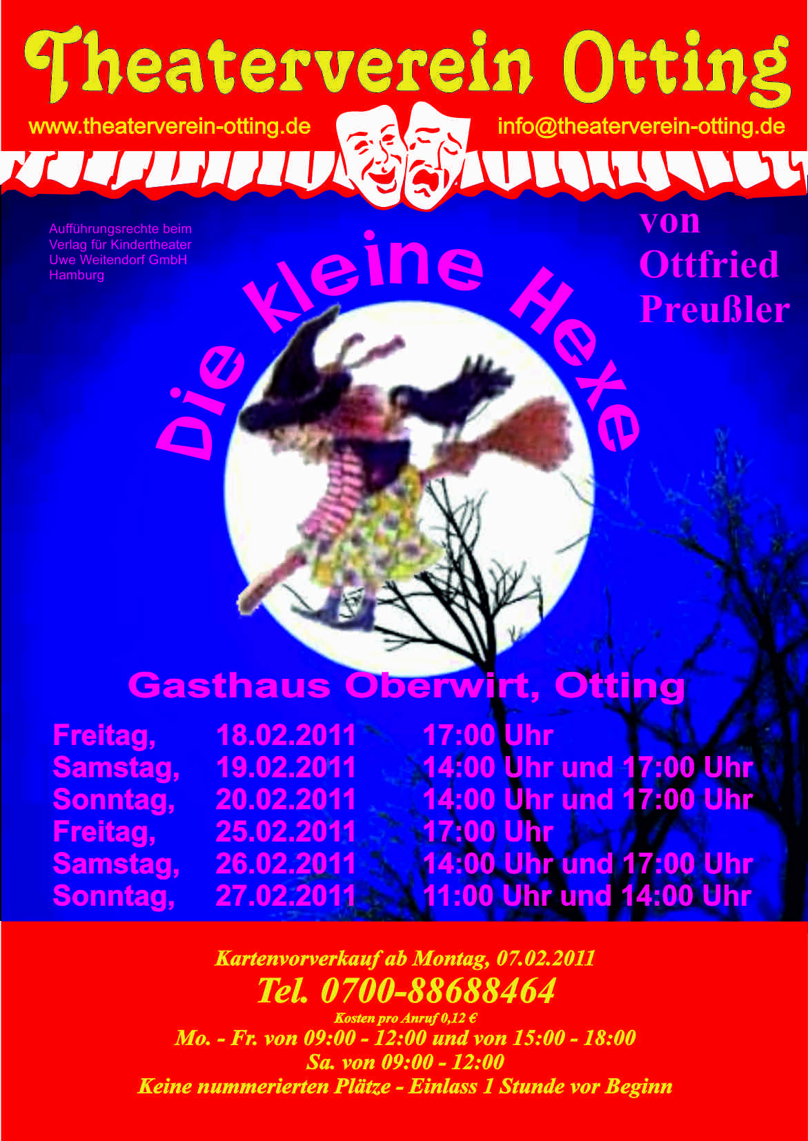 Neustart des Theatervereins Otting