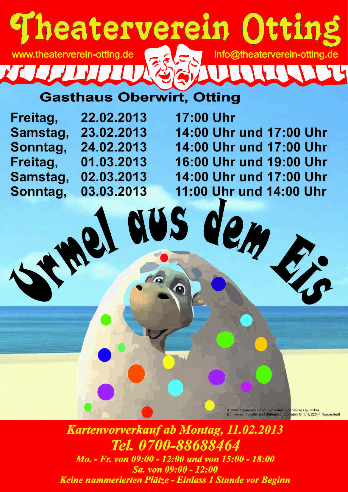 2013 Urmel aus dem Eis