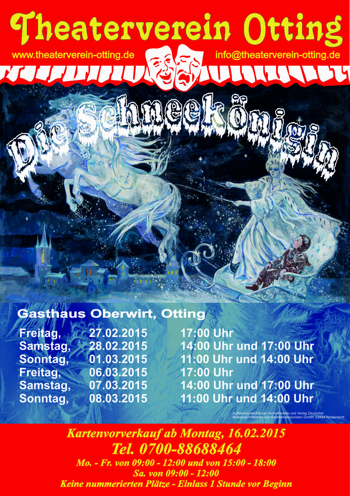 2015 Die Schneekönigin