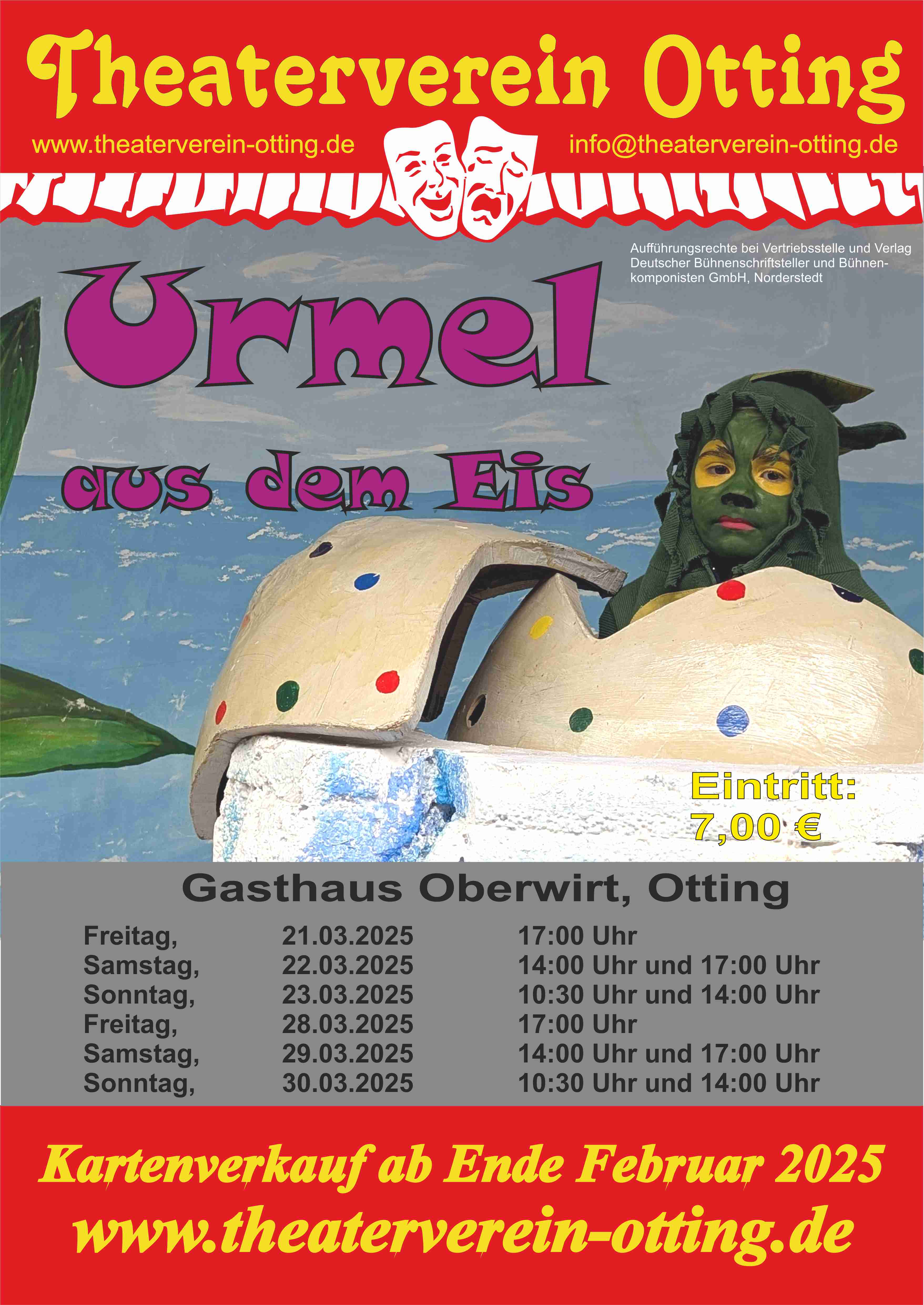 2025 Urmel aus dem Eis