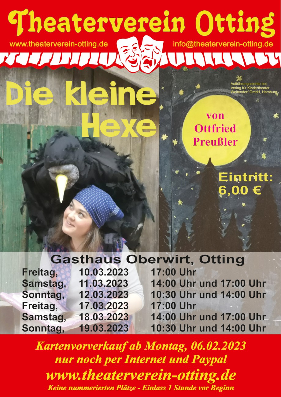 2023 Die kleine Hexe