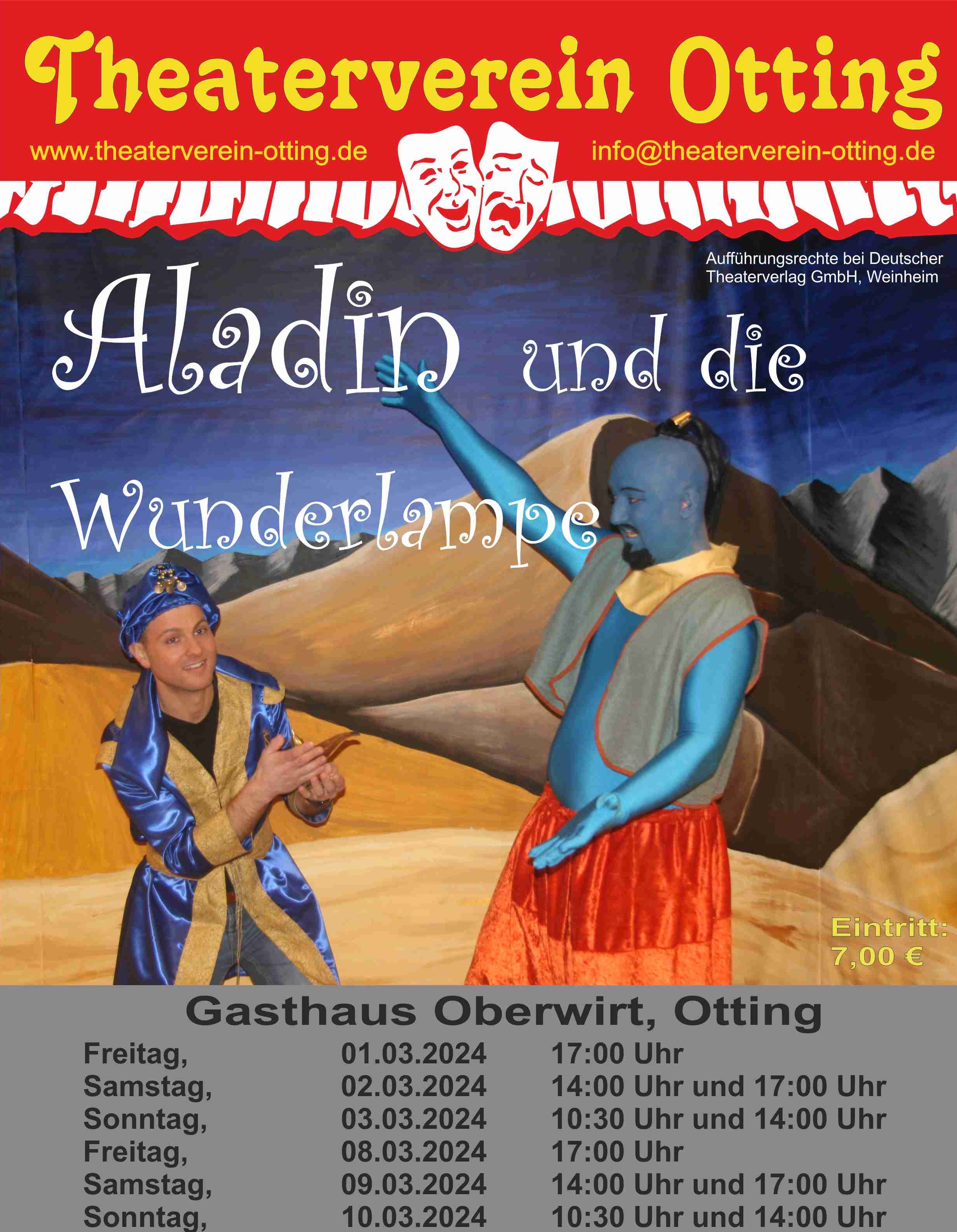 2024 Aladin und die Wunderlampe