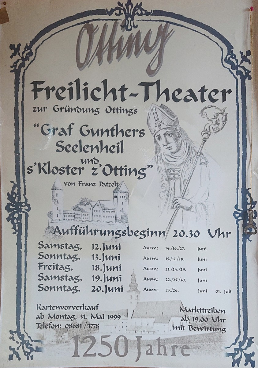 Freilichtspiel Graf Gunthers Seelenheil 1999