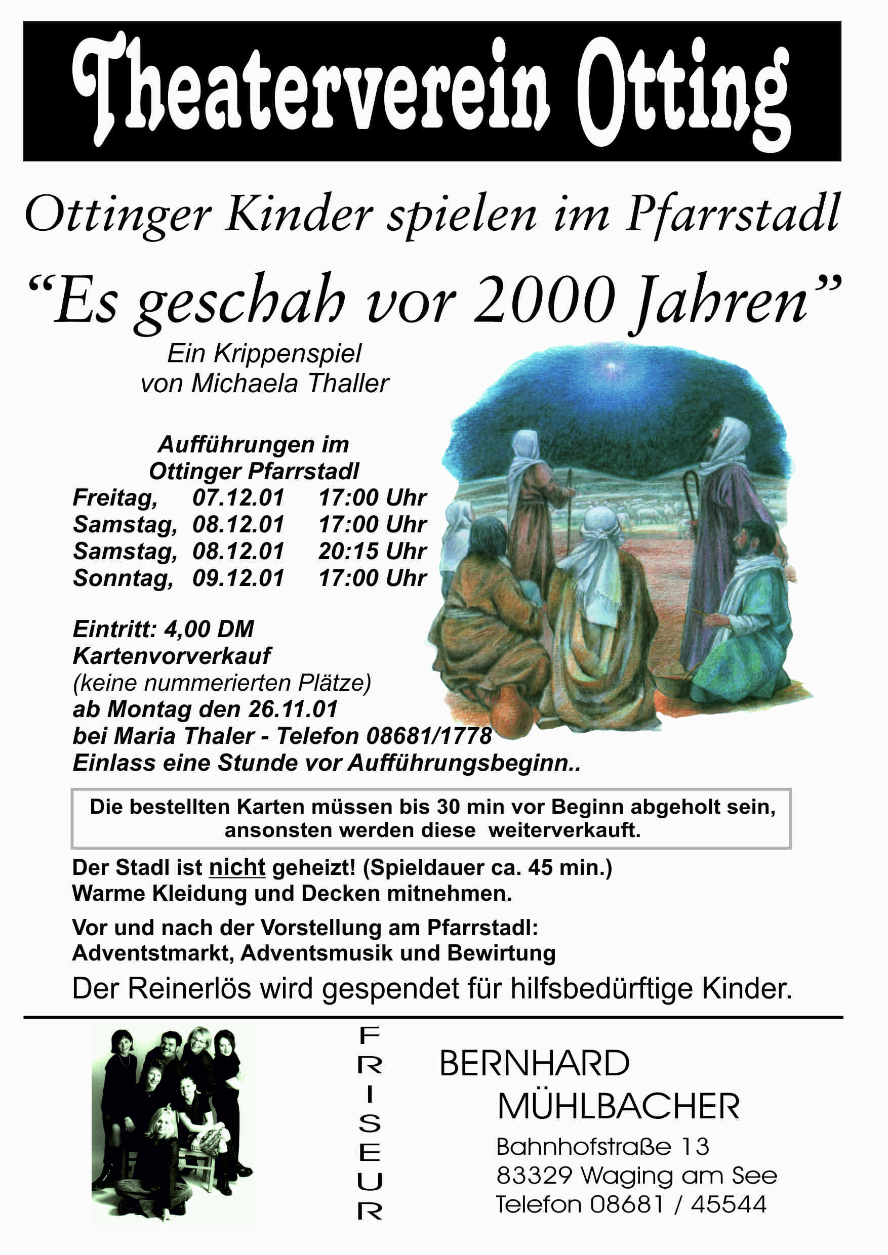 2001 Es geschah vor 2000 Jahren