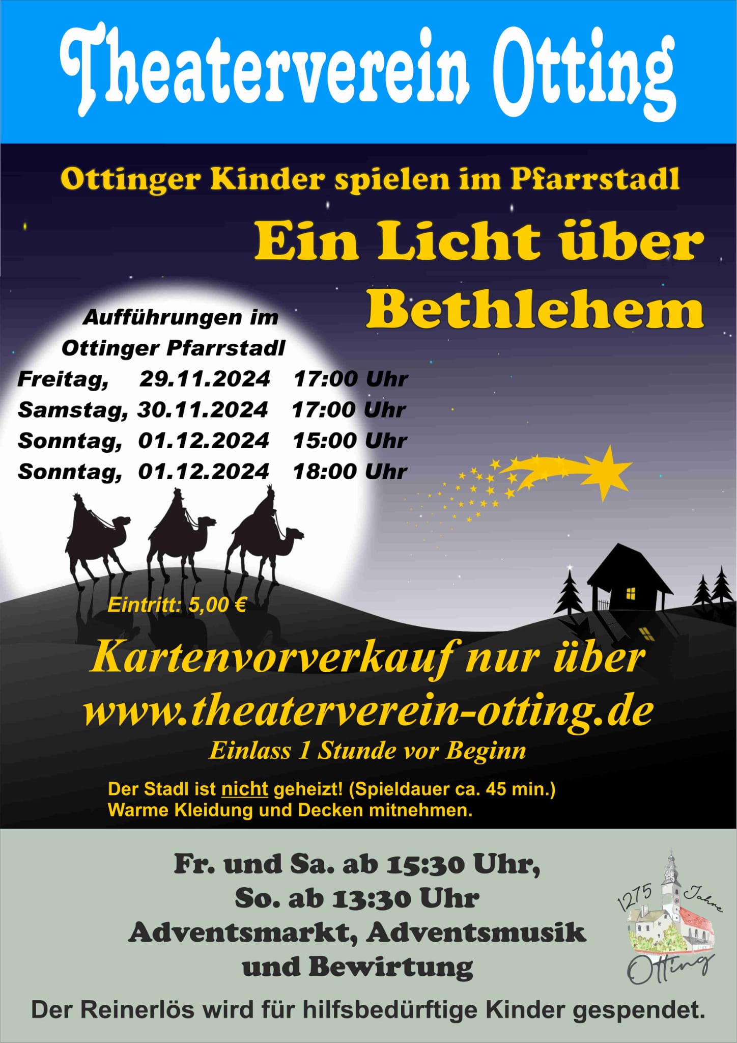 2024 Ein Licht über Bethlehem